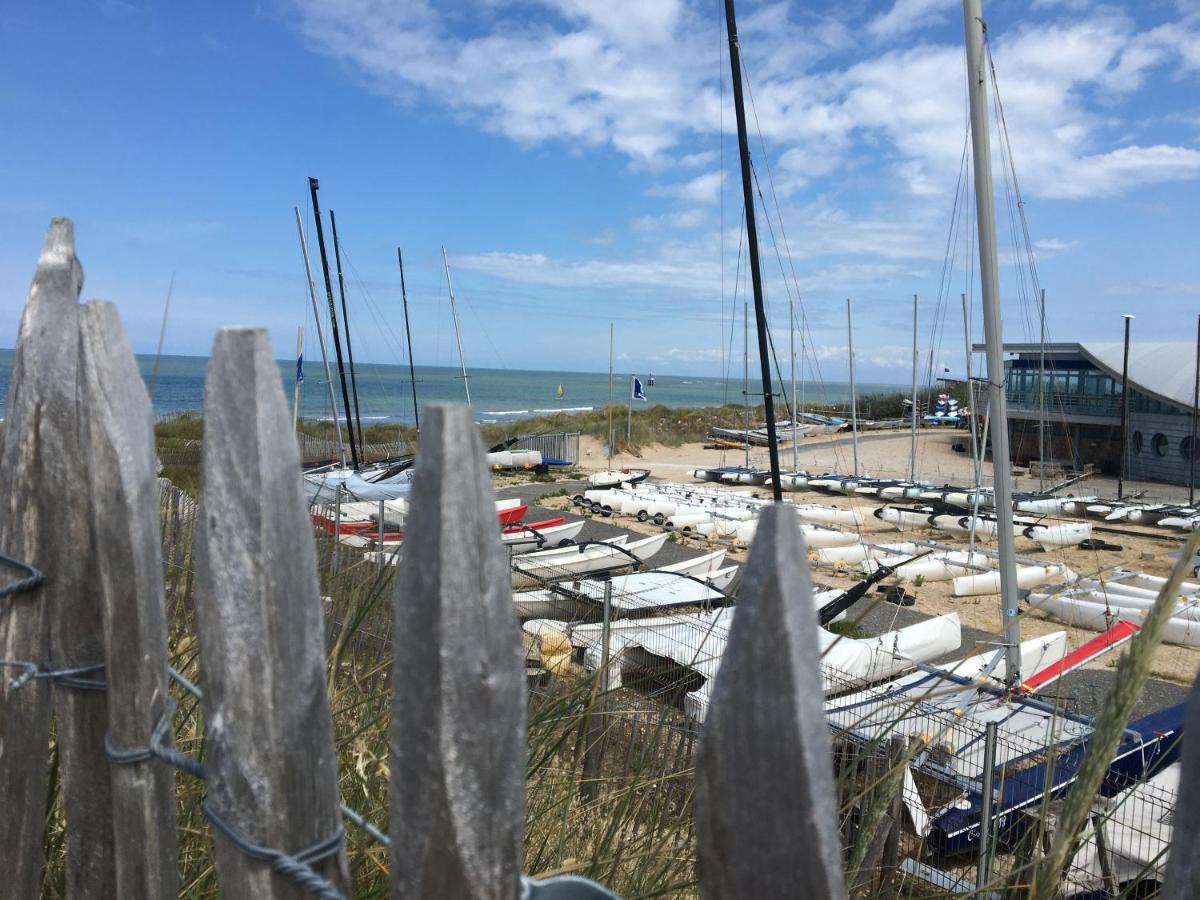 T2 Cocoon Calme Mer et Bourg Courseulles S/M Extérieur photo