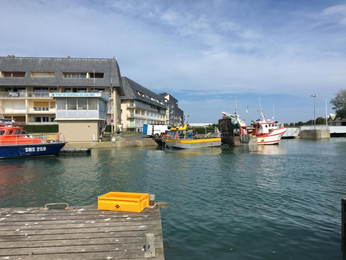 T2 Cocoon Calme Mer et Bourg Courseulles S/M Extérieur photo